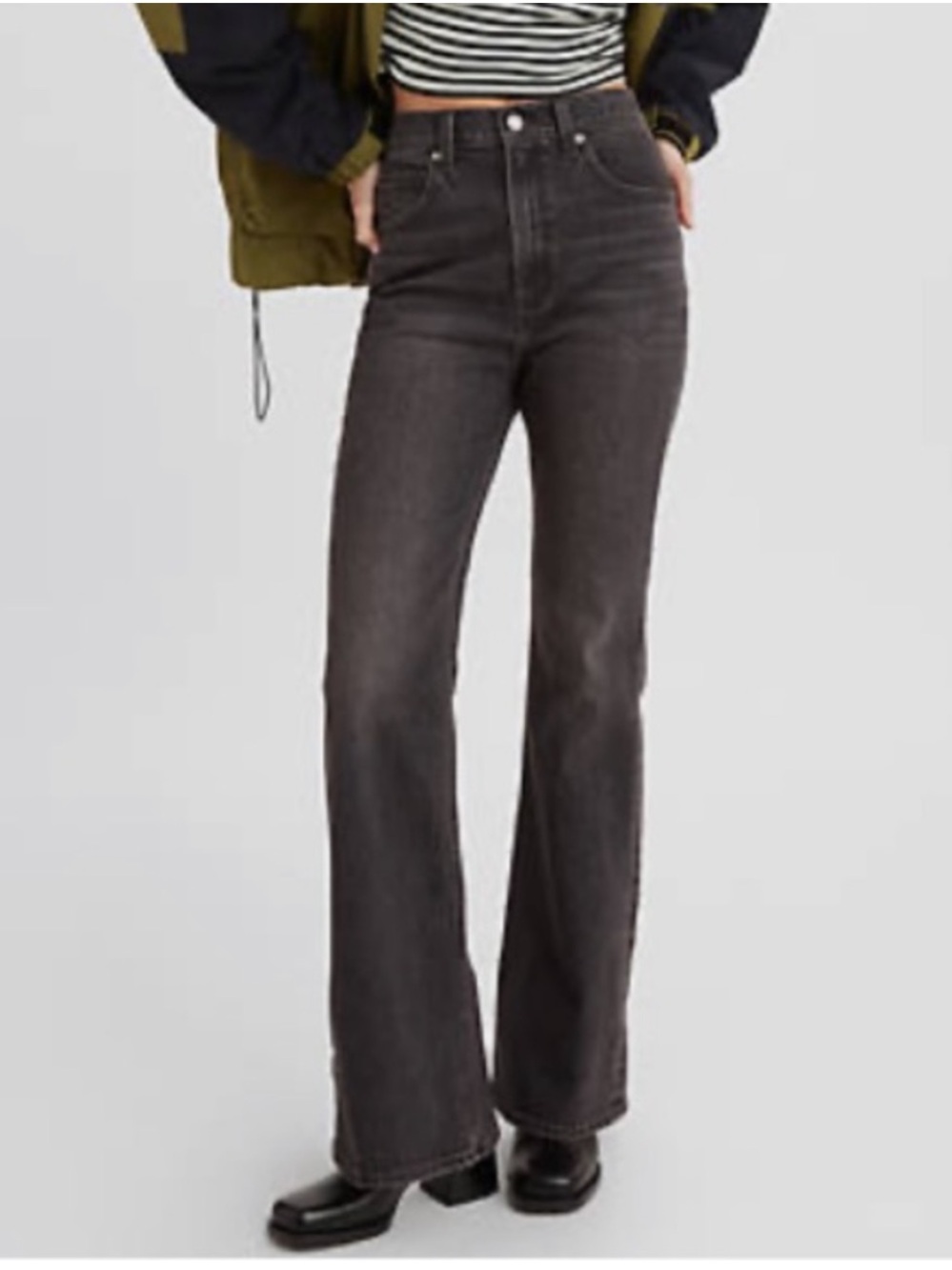 LEVI'S PREMIUM 70's High Flare Women's Jeans size 25